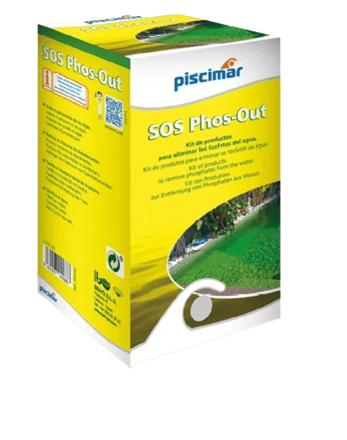 SOS Phos-Out (Entfernt Phosphat) - Phos-Out 3XL, Cleanpool Shock und FTK-Phos