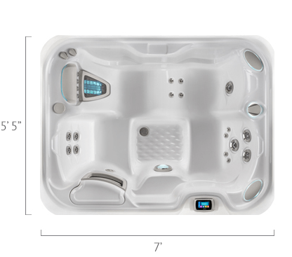 SPA HOTSPRING JETSETTER LX - 3 Plätze