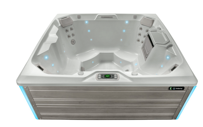 SPA HOTSPRING LIMELIGHT Beam and Beam™ Musik - 4 Plätze