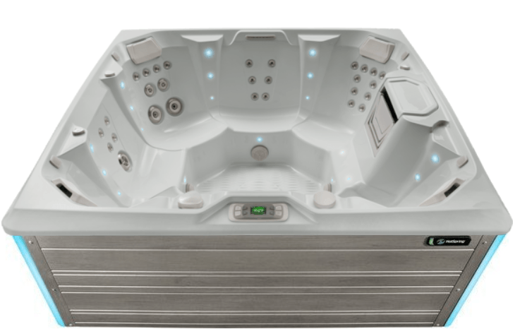 SPA HOTSPRING LIMELIGHT Pulse E Pulse™ music- 7 Plätze