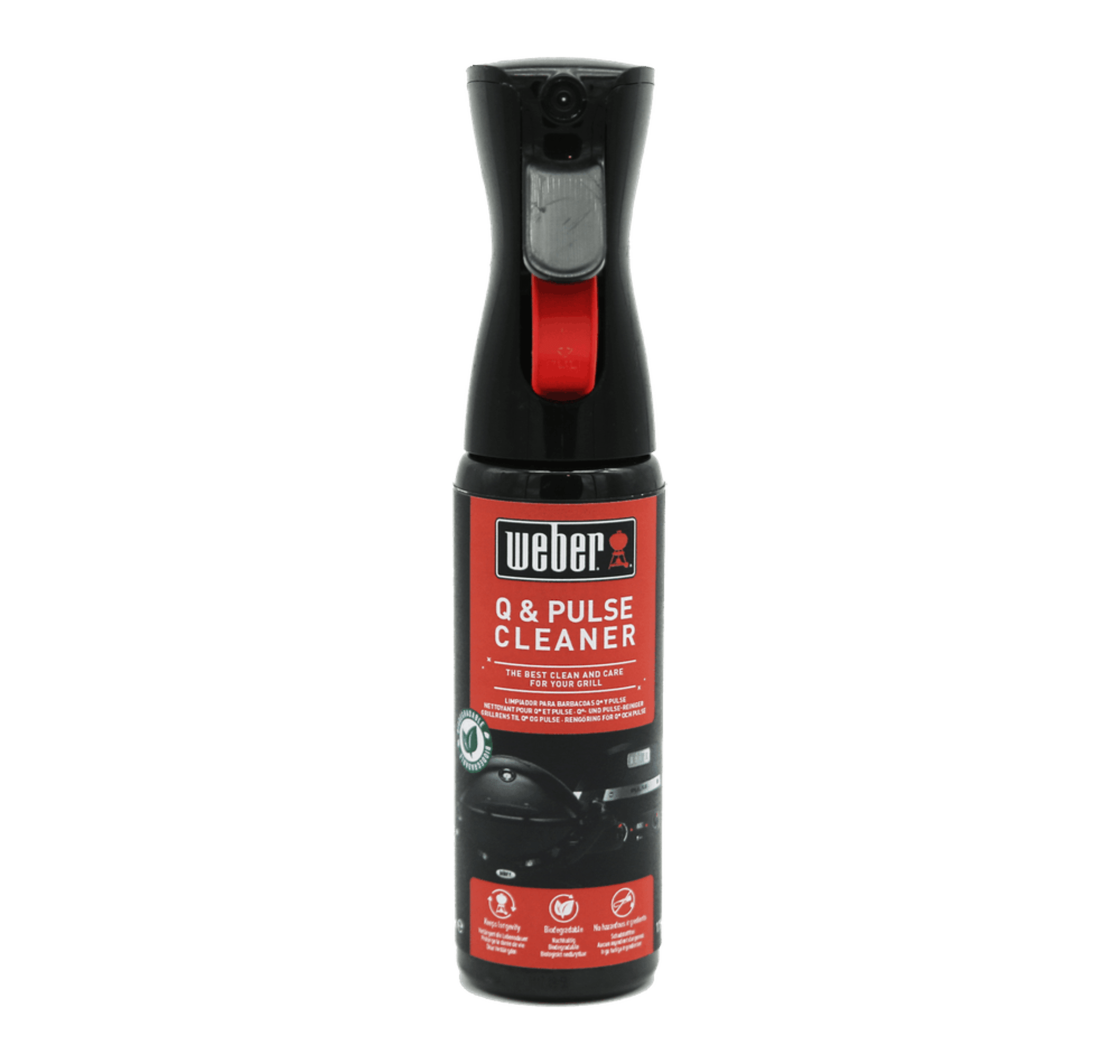 Spray detergente WEBER