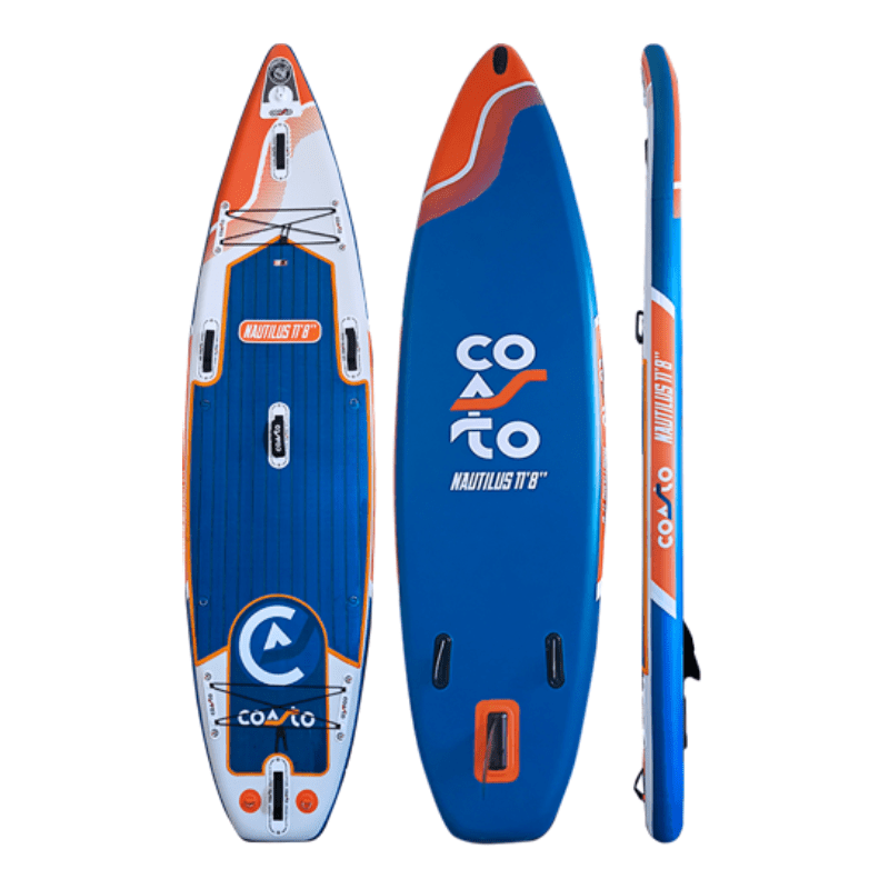 Stand Up Paddle Hinchable NAUTILUS 11'8''