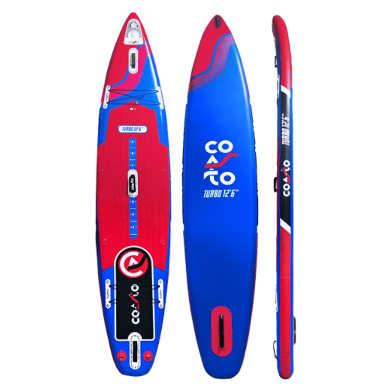 Stand Up Paddle Insuflável TURBO 12’6''