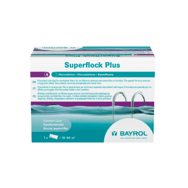 Cartouches de floculant Superflock Plus 1 kg