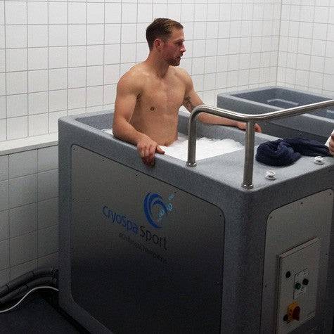 Team CryoSpa Sport Ice Bath - da 2 a 4 persone Titolo predefinito