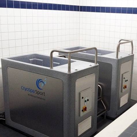 Team CryoSpa Sport Ice bath - 2-4 people