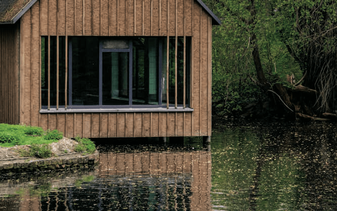 Armoured Screen for Ponds