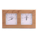 Thermometer und Hygrometer für die Sauna