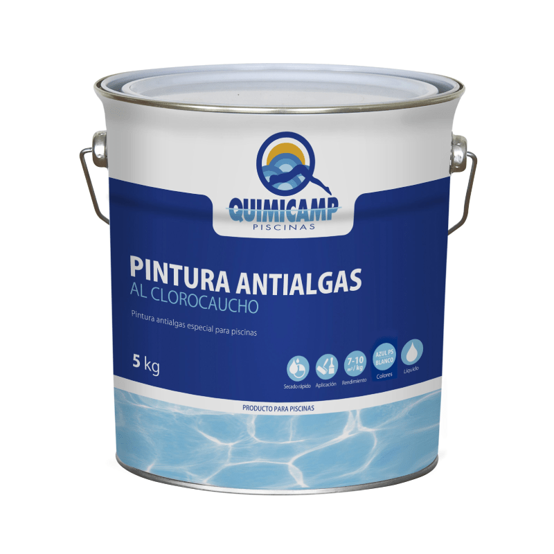 Pintura antialgas AL CLOROCAUCHO