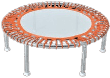 WX TRAMP PREMIUM Pool Trampoline