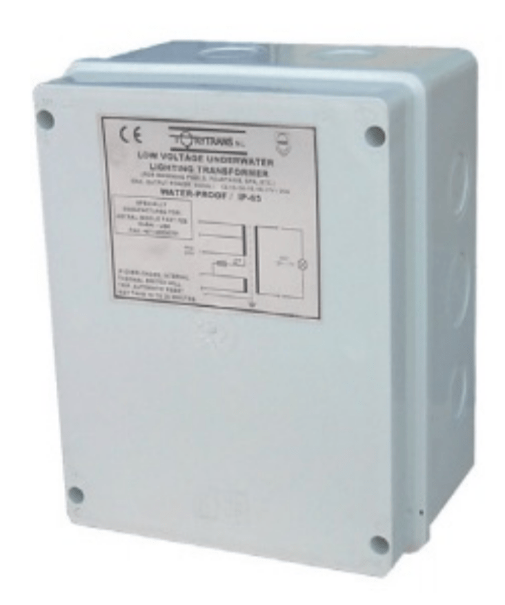 Transformer box with and without outbreaks