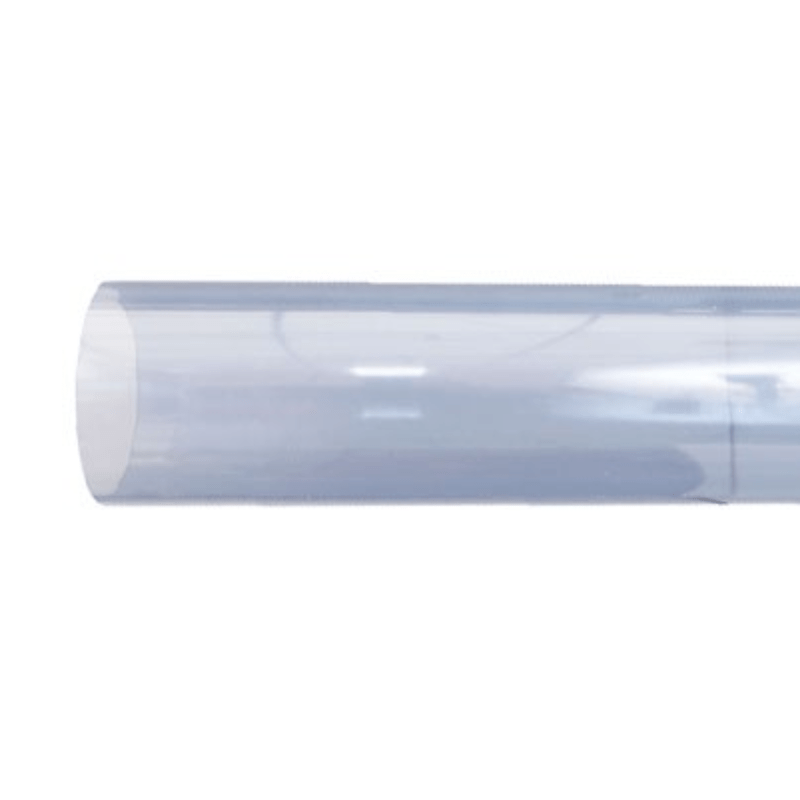 Tube dur transparent 1m