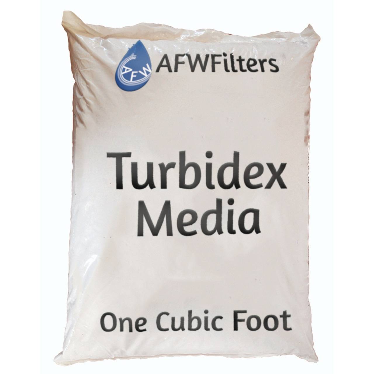 Turbidex (zeoliet) voor waterbehandeling 