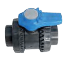 EasyFit ball valve VEE necklace. FIP