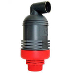 Valves anti-vide et ventouses