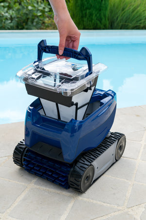 Robot Limpiafondos de piscinas eléctrico Genius Tornax RG 3200 Zodiac