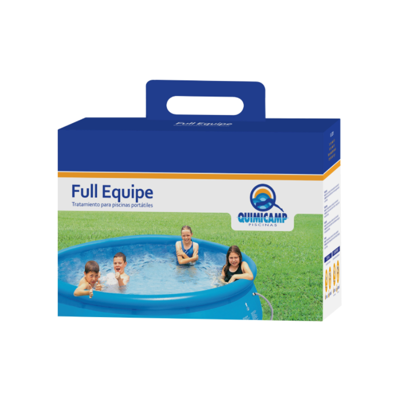 Full Team Treatment for Portable Swimming Pools