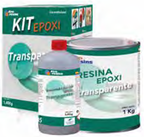 Kit Resina Epoxi Sport