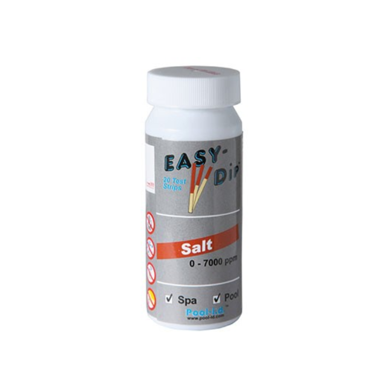 Test rapide pour l'analyse du sel